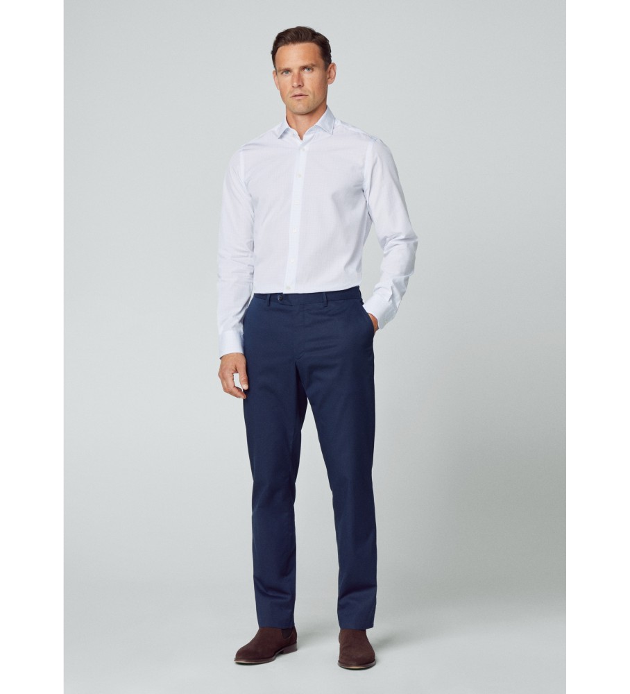 Camisa branca do Hackett City