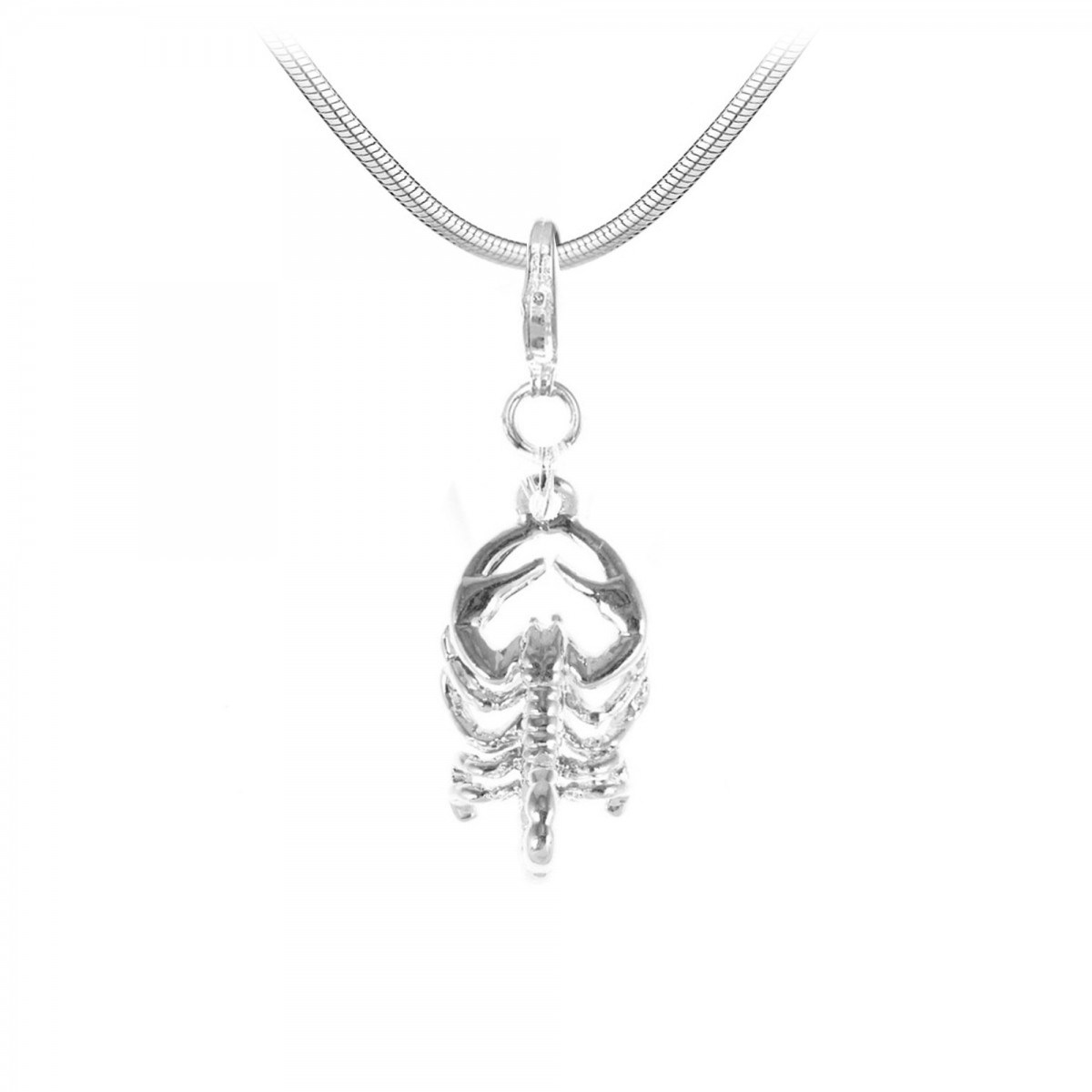 Collier scorpion signe du zodiaque SC Crystal