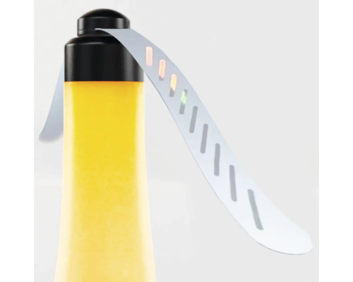 Fly Away Twister LED Insectenwerend middel en Vliegenlamp 10,5 x 10,5 x 26 cm Werkt op batterijen 3 x AA 1,5 Volt