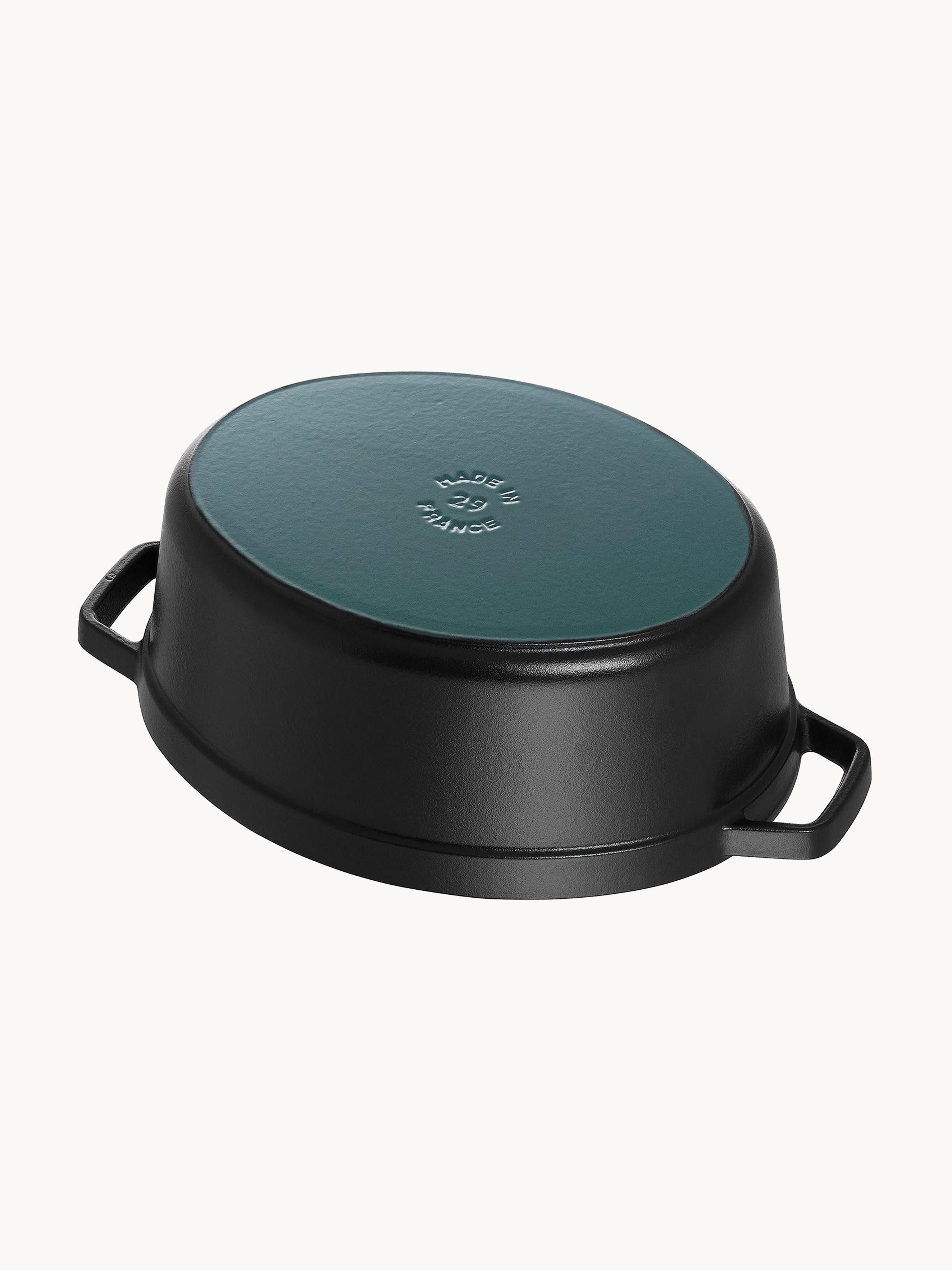 Ovale braadpan La Cocotte uit gietijzer