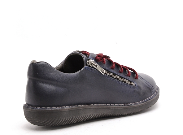 Chacal boots bottine plates femme 6002 bleu