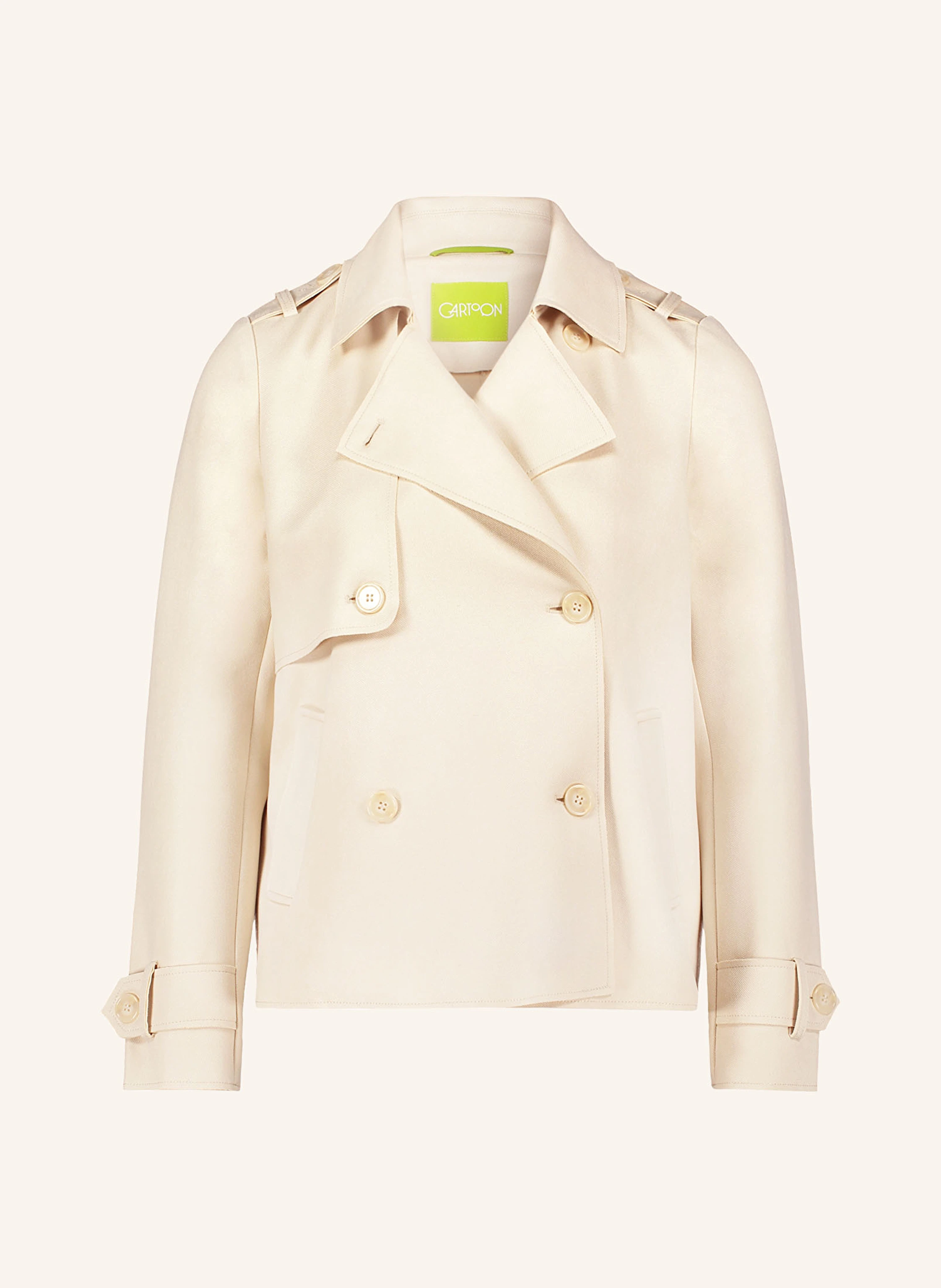 CARTOON Trench-Jacke