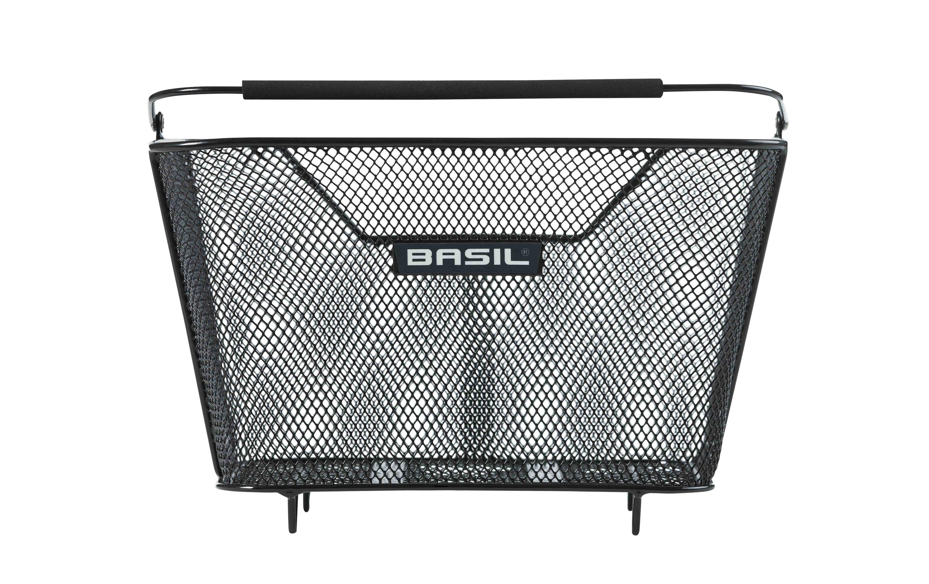 Velokorb Lesto SchwarzFahrradkorb für hinten