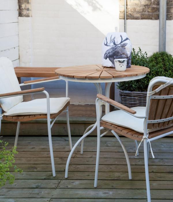 Cinas Gartentisch Ellen, ca. Ø80/H74 cm