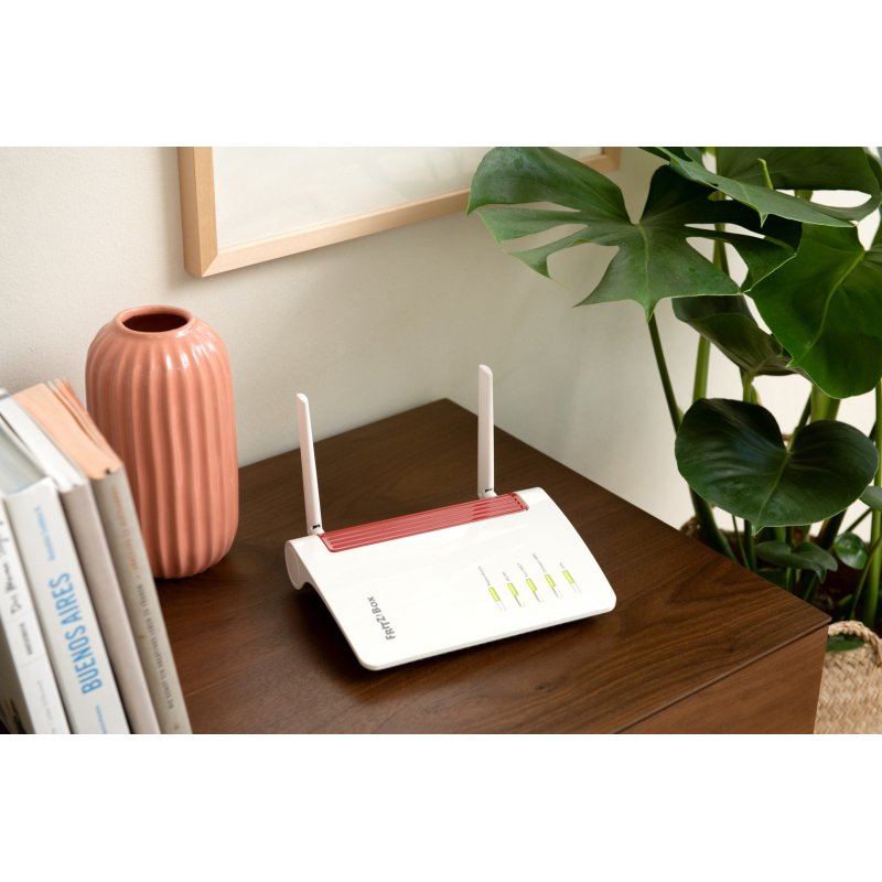 Box 6850 5G routeur sans fil Gigabit Ethernet Bi-bande (2,4 GHz / 5 GHz) Blanc