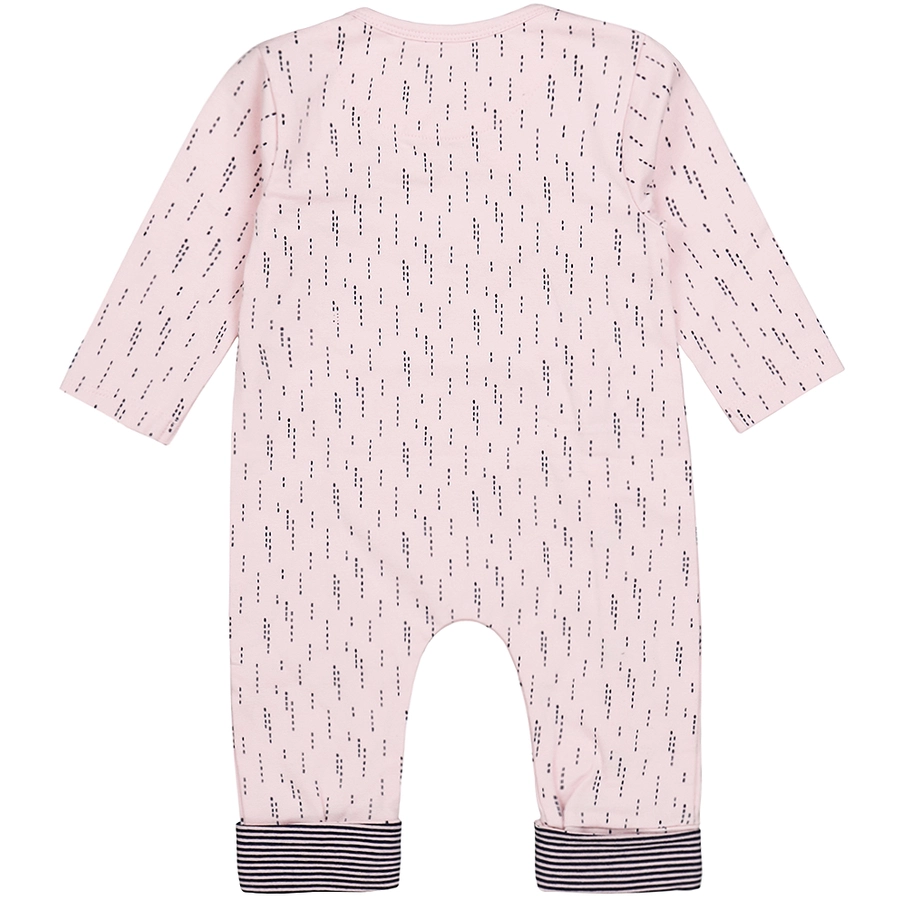 Dirkje Overall light pink