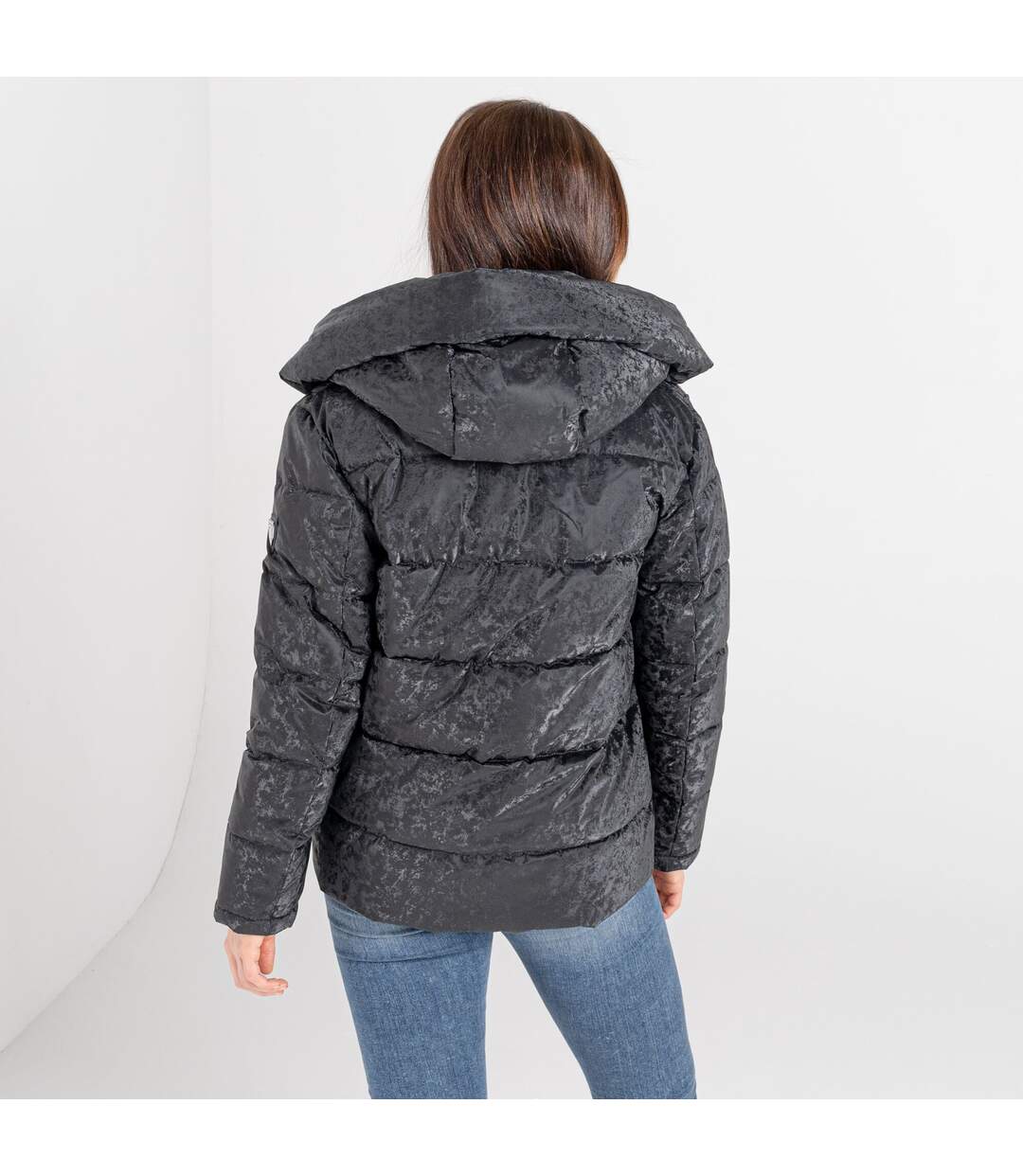 Dare 2B - Doudoune matelassée INFLUENCE - Femme (Noir) - UTRG6456