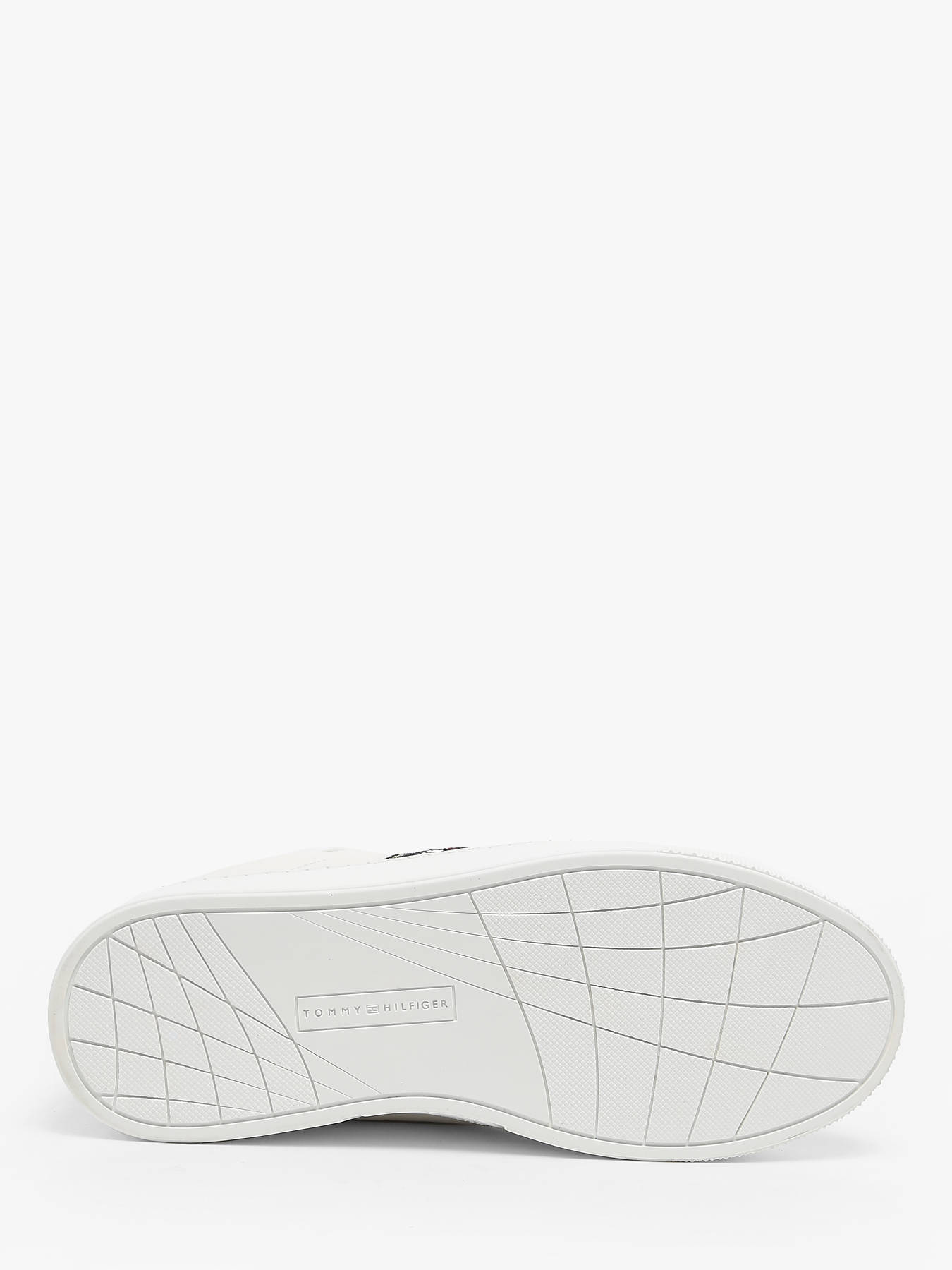 Sneakers en cuir TOMMY HILFIGER