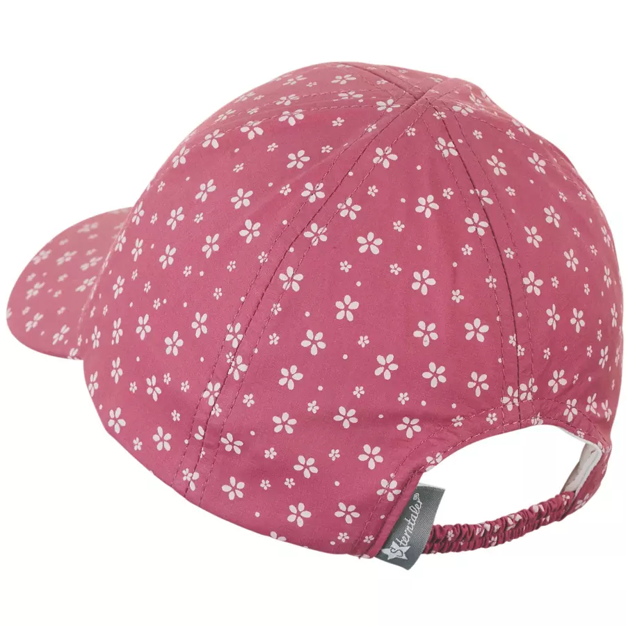 Sterntaler Baseball-Cap Blumen pink