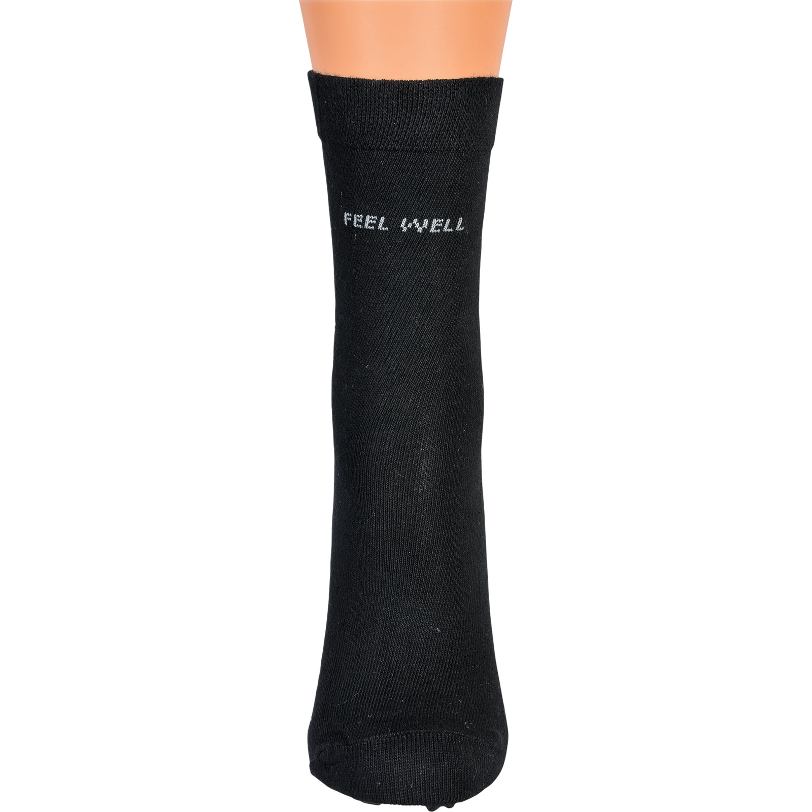Feel Well Socken DA schwarz
