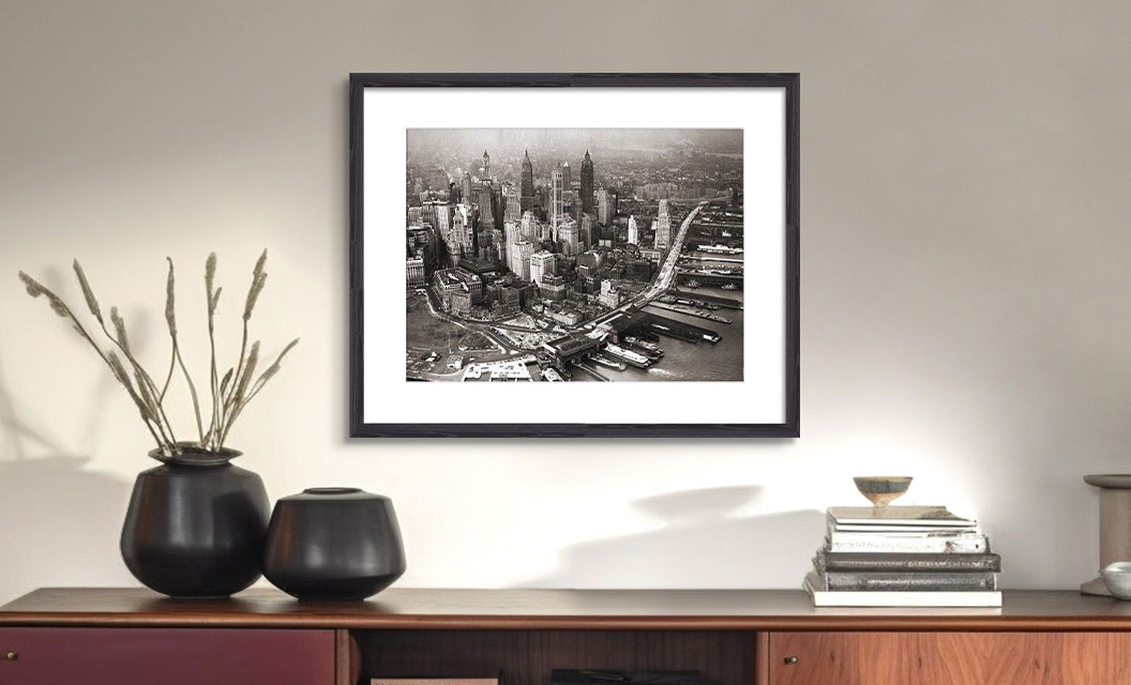 Downtown Manhattan by Classic Collection I - Darlings - Small Limited Edition. 30x40.