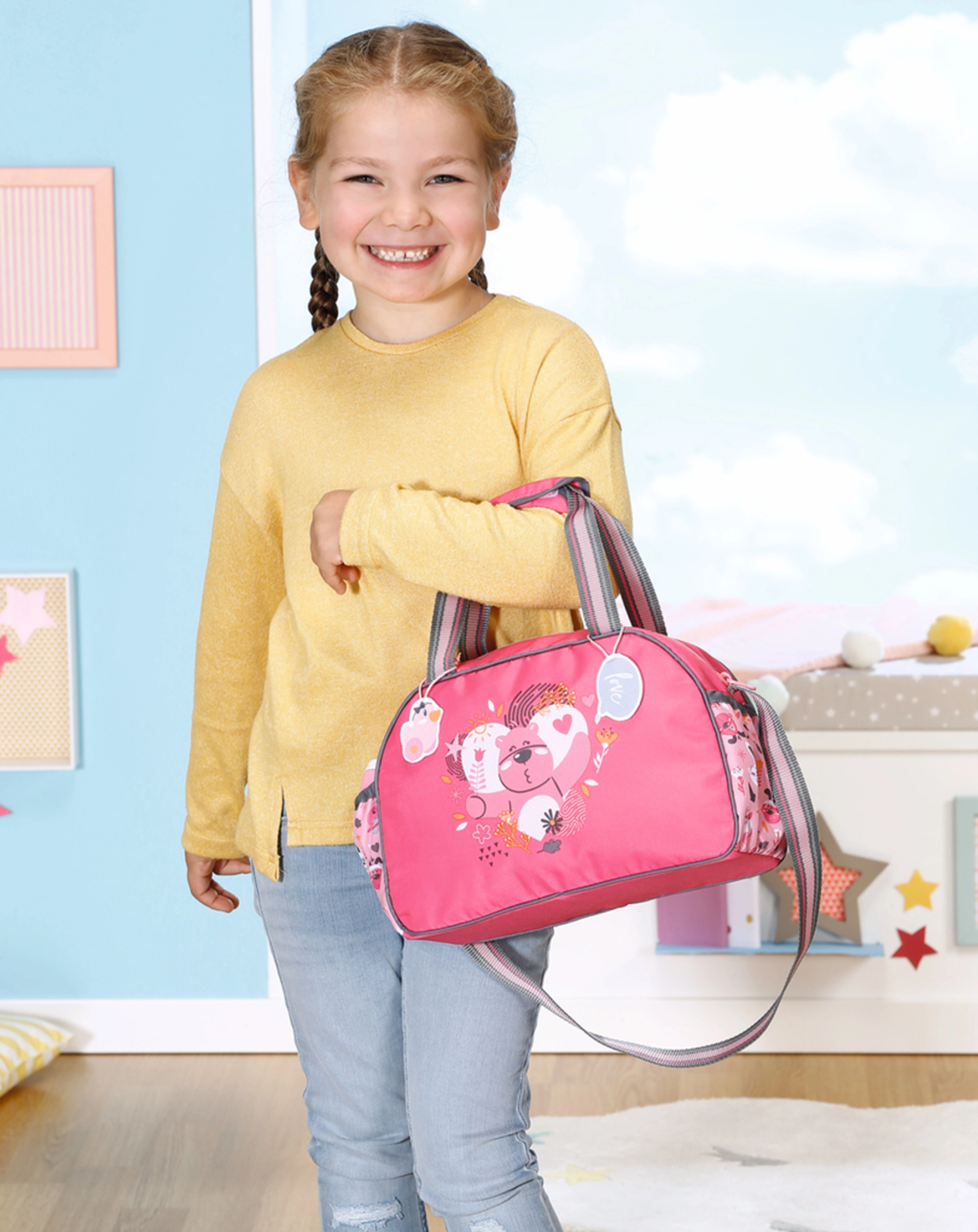 BABY born® Wickeltasche