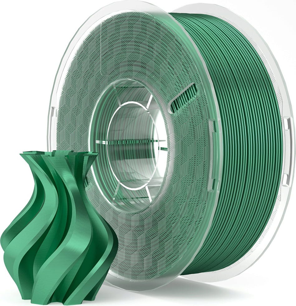 Elegoo  PLA Silk Holly Green, 1,75 mm / 1000 g    PLA mit seidigem Finish in Holly Green