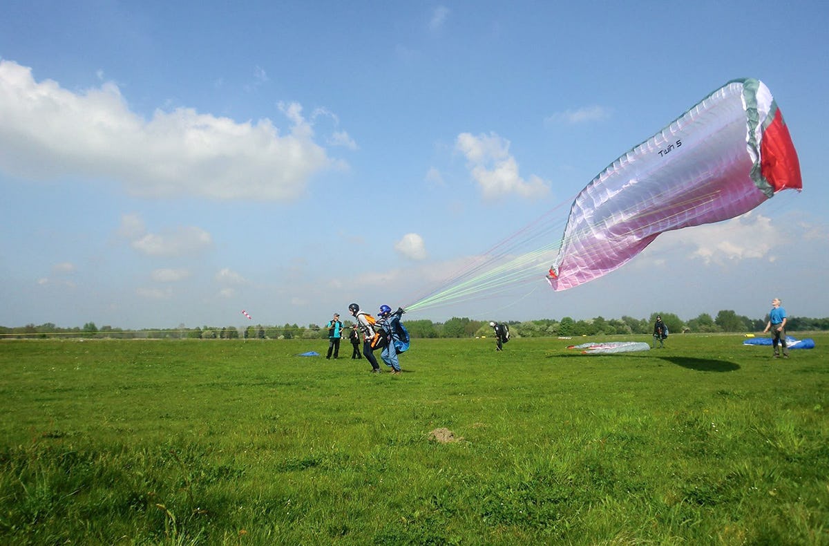 Gleitschirm Tandemflug Cottbus