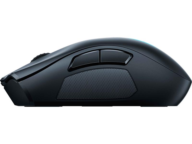 Razer Gaming-Maus Naga V2 Pro Kabellose Gaming-Maus mit optischem 30'000 dpi Sensor und RGB-Beleuchtung