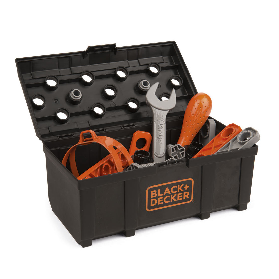 Smoby Black & Decker Gereedschapskist Vrachtwagen