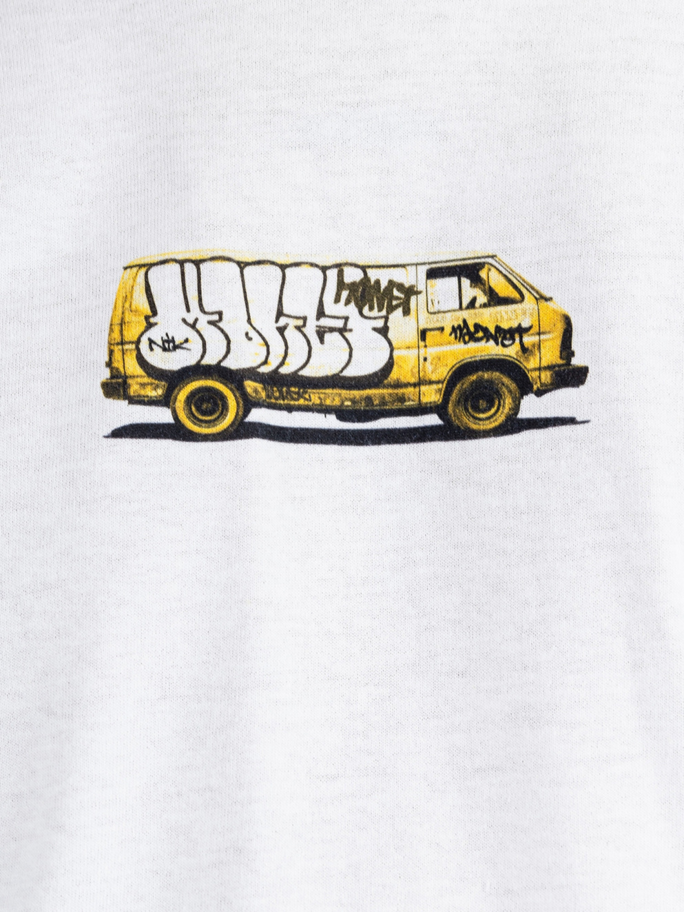 Monet Skateboards C2C Van T-Shirt white