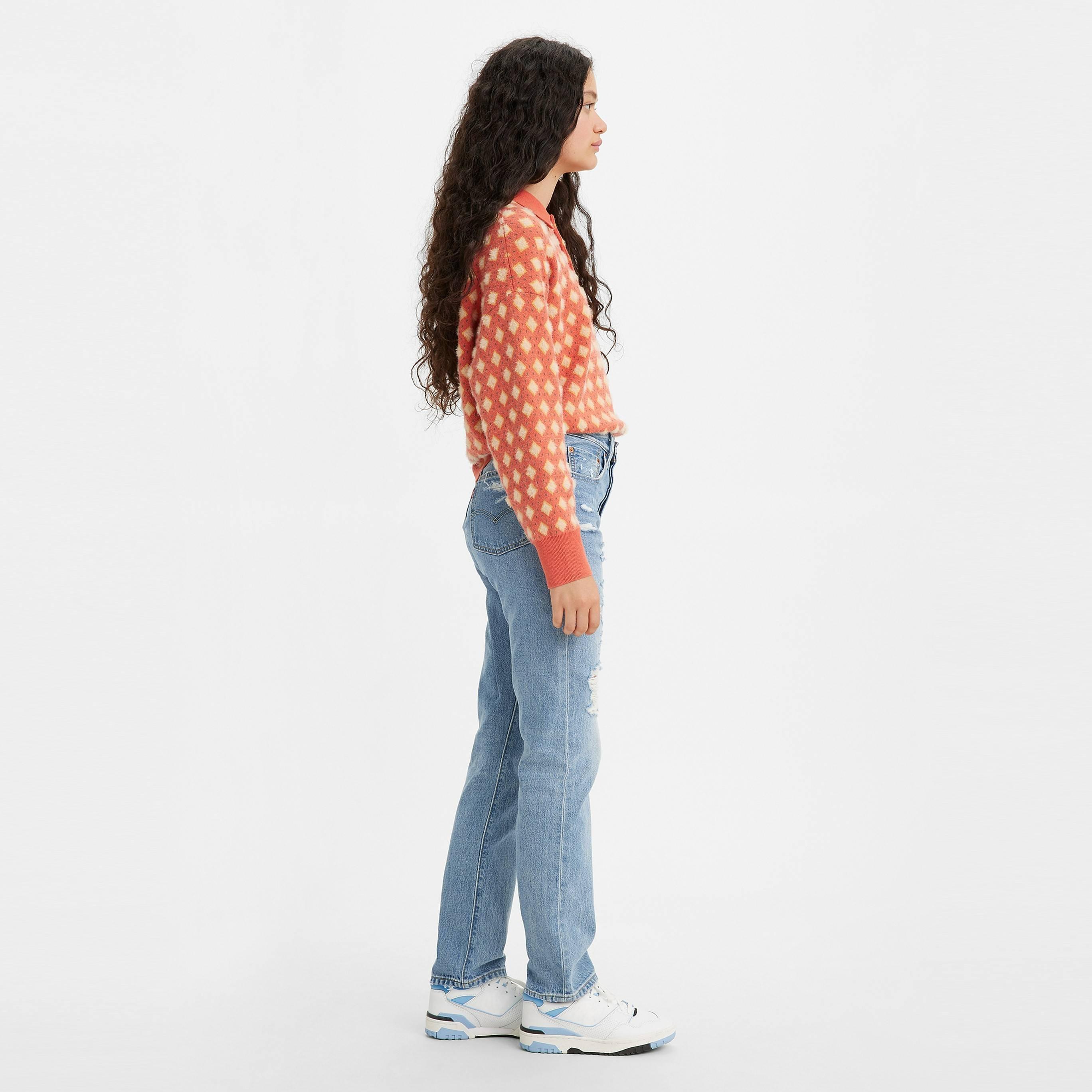 Levis 501 Straight Jeans
