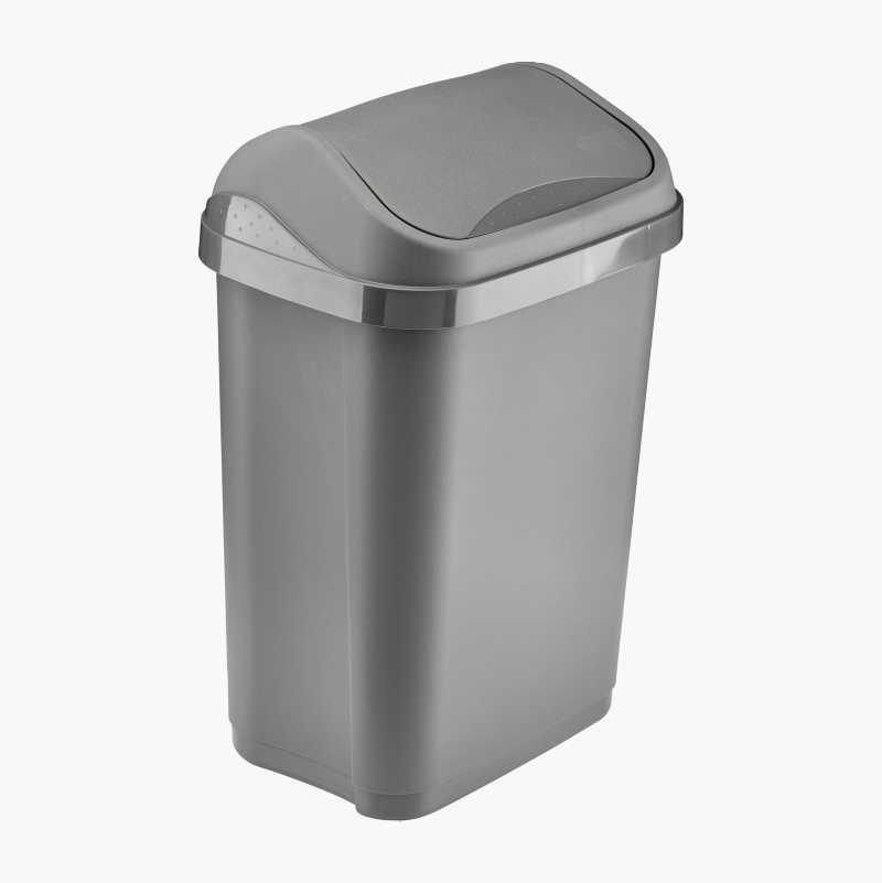 Kurv med vippelokk, 10 liter