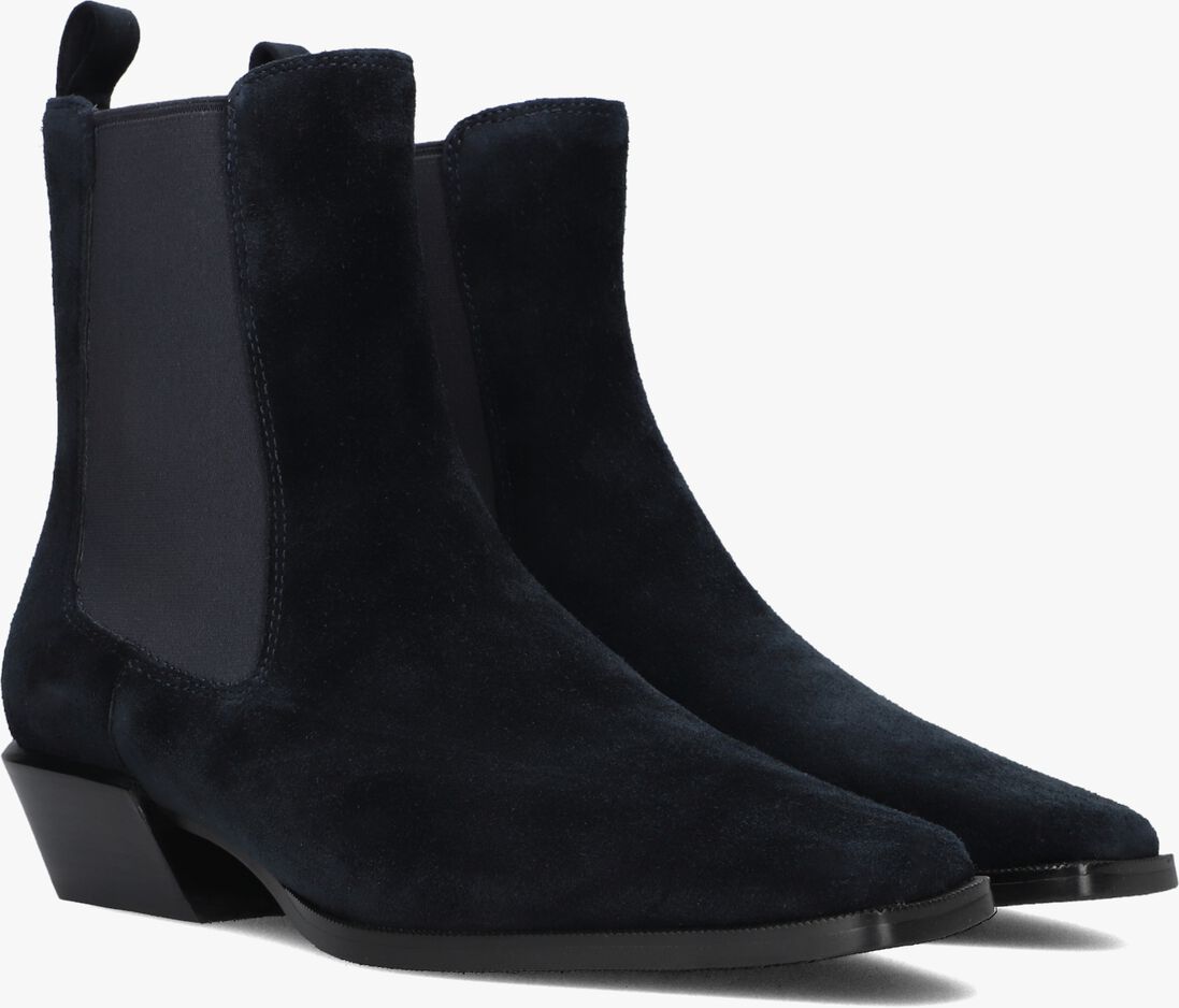 blauwe stefano lauran enkellaarsjes pe2104
