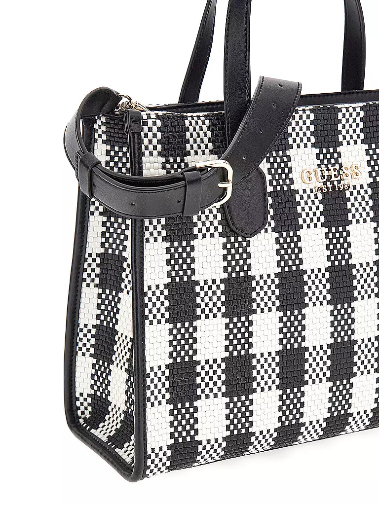 GUESS Tasche - Tote Bag SILVANA schwarz