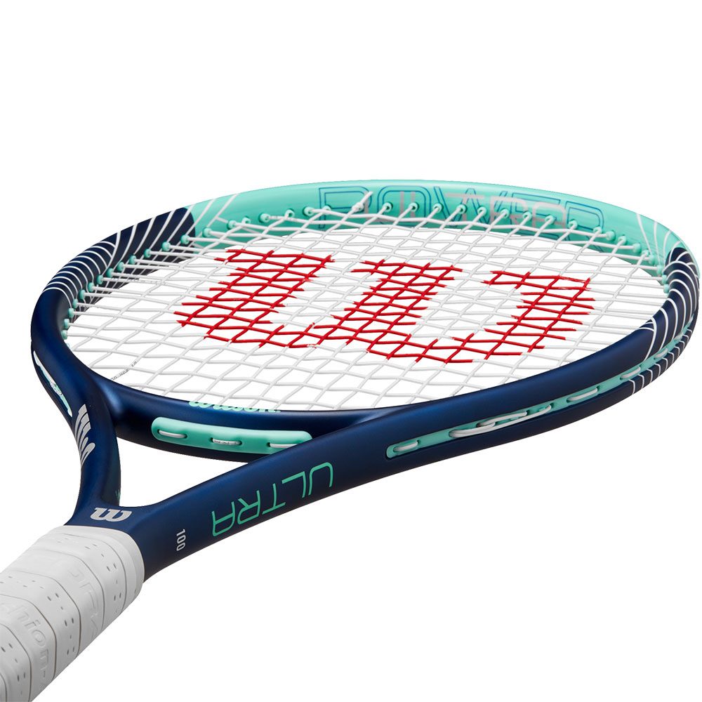 Wilson Ultra Power 100 Tennisschläger besaitet 2025 (268g)