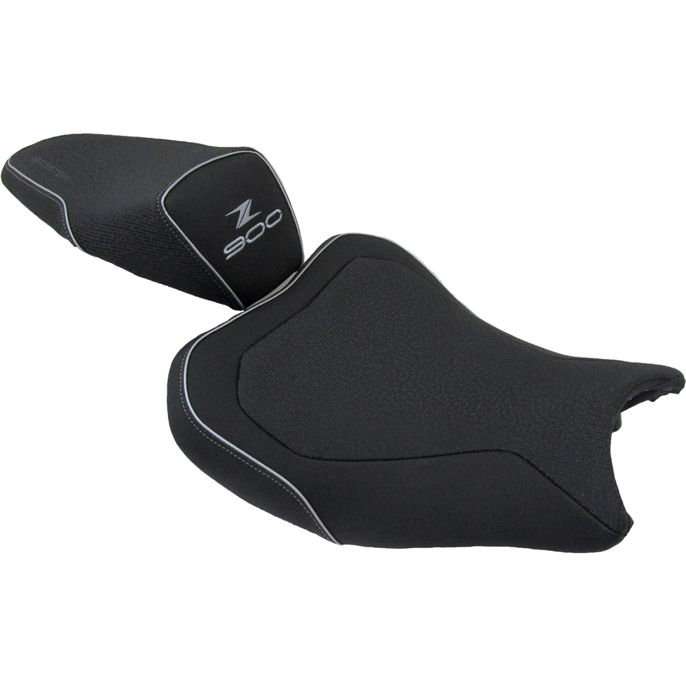 Bagster - Selle Ready Kawasaki Z900 (2017-2019) Noir / Argent