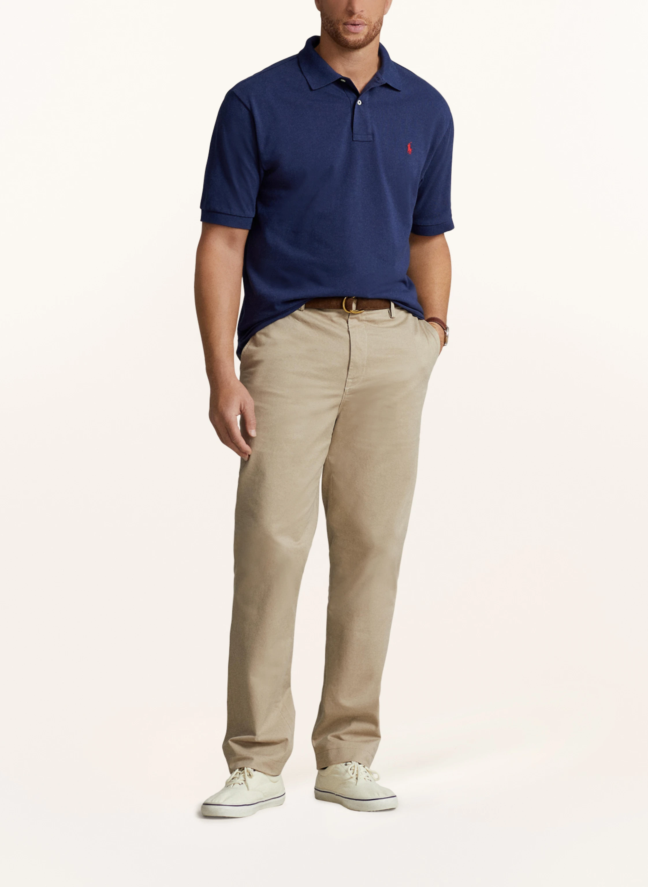 POLO RALPH LAUREN Big & Tall Piqué-Poloshirt