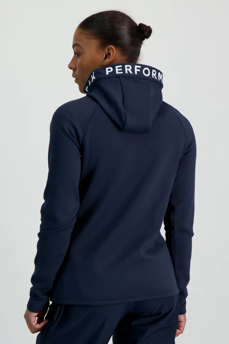PEAK PERFORMANCE Rider Zip Hood Damen Midlayer
