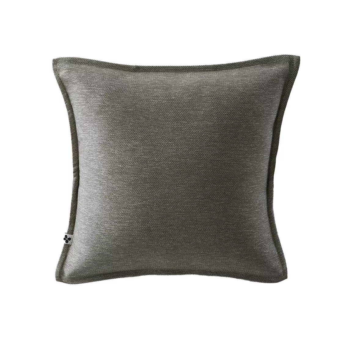 Housse de coussin extérieur carrée (45 x 45 cm) Naia Vert nénuphar