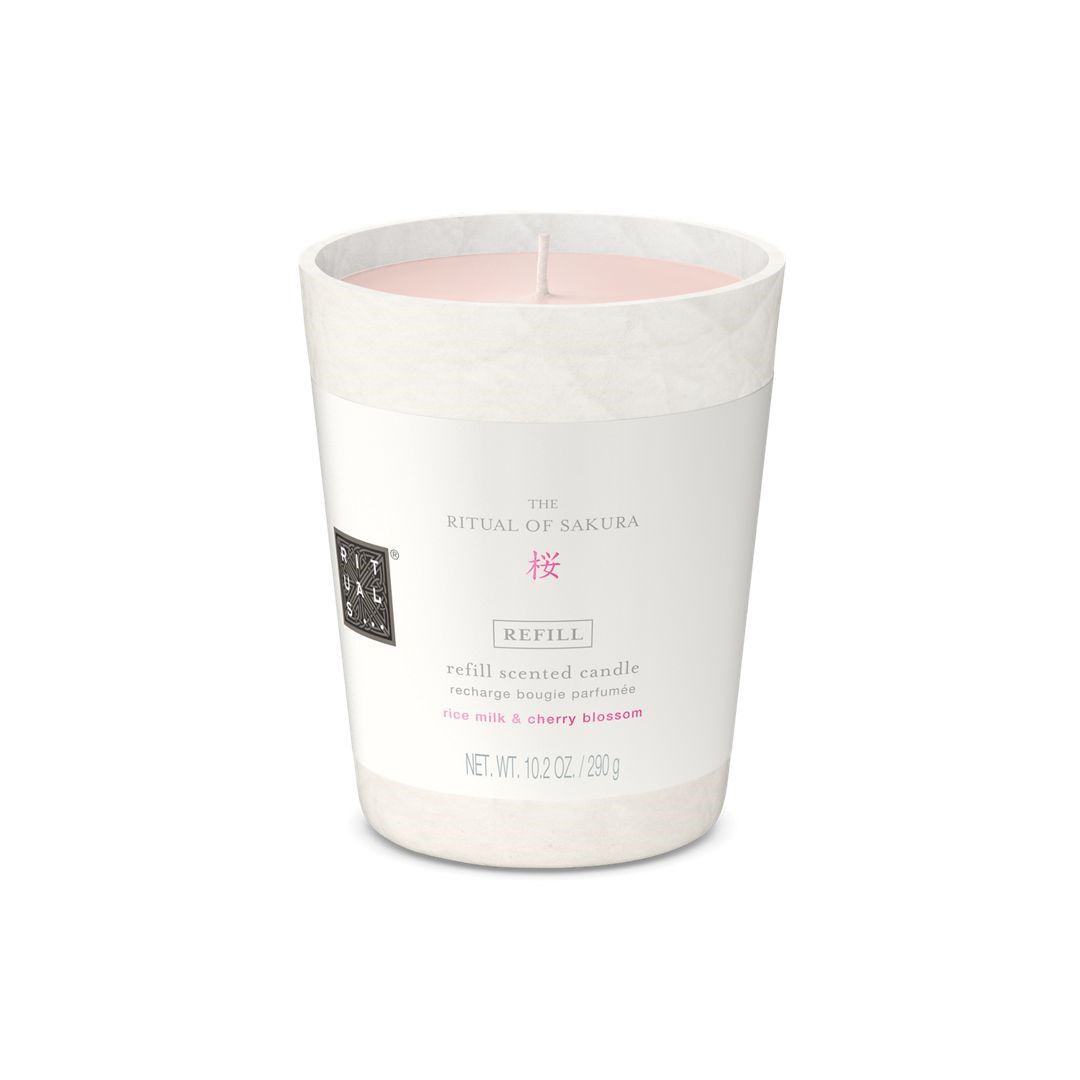 Sakura Refill - Scented Candle - 290gr