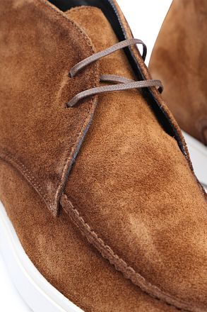 Giorgio Boy Schoen Suede Bruin HE28792S 210 Cognac kopen