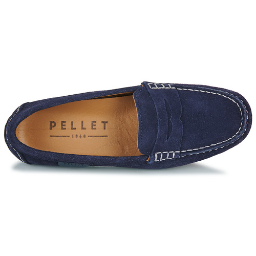 Pellet - CADORNA - Velours marine