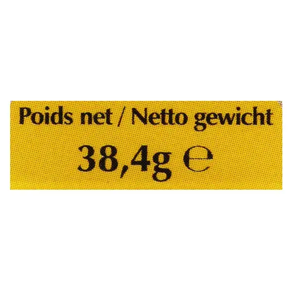 Gomas de mascar orgânicas Herbalgem Propolis de amplo espectro para a garganta, 24 unidades.