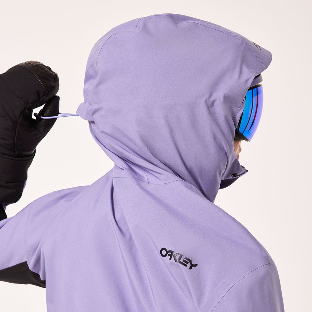 Oakley TNP TBT - Veste ski Femme blackout/new lilac
