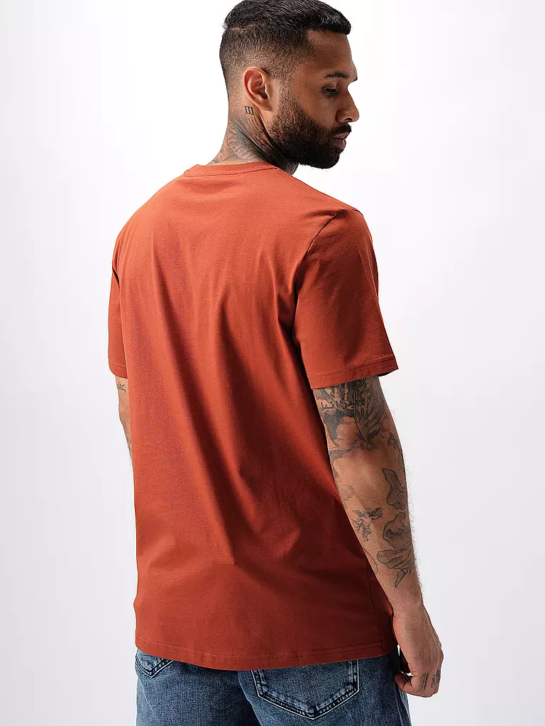 ARMEDANGELS T-Shirt Relaxed Fit LAARON orange