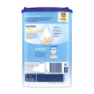 Nutrilon Omneo 1 Krampjes en/of Moeizame Ontlasting 0-6 Maanden 800GR