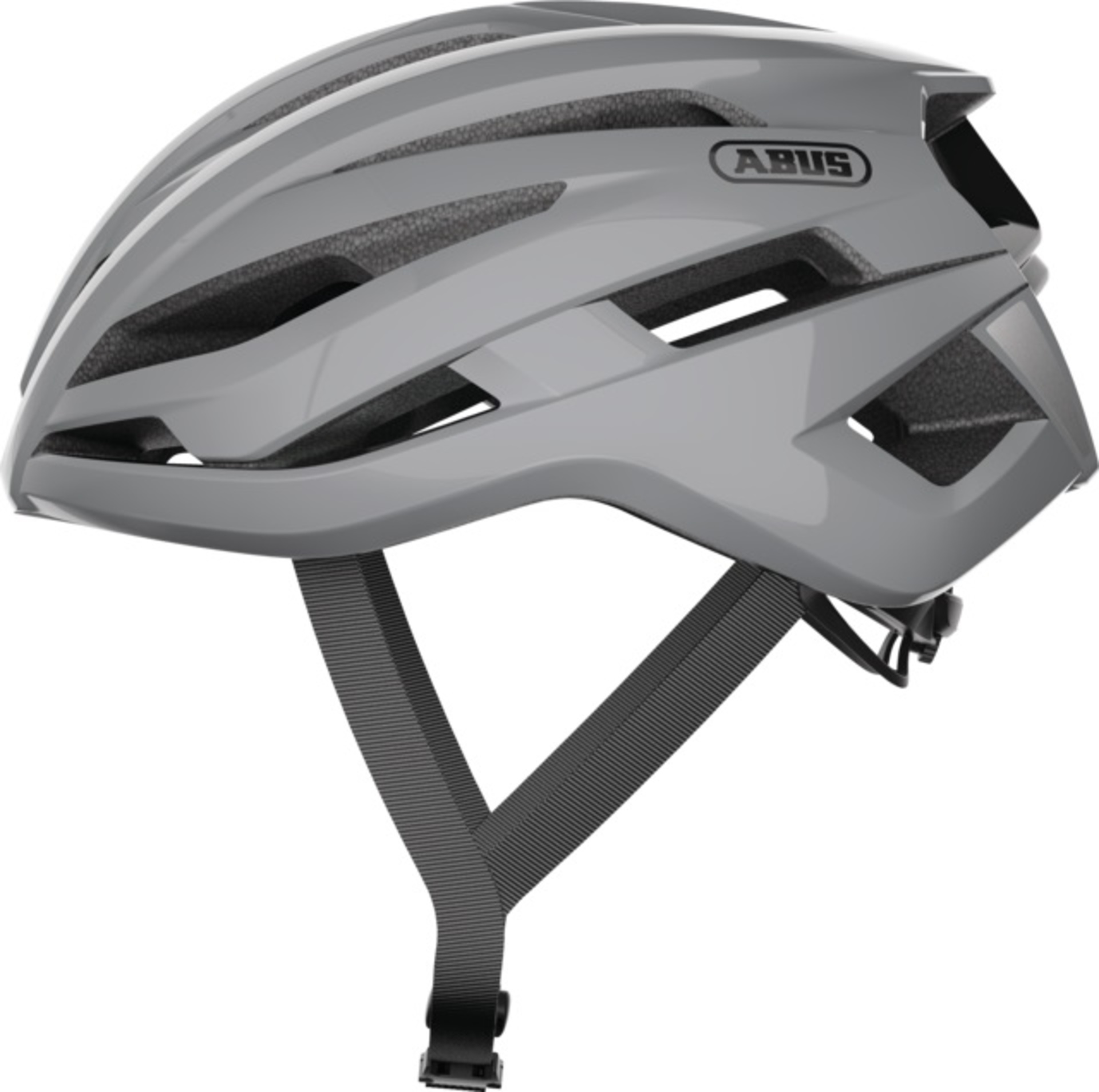 Abus StormChaser Race Fietshelm Grijs