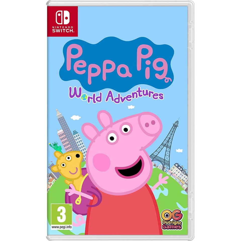 Peppa Pig: World Adventures- Nintendo Switch