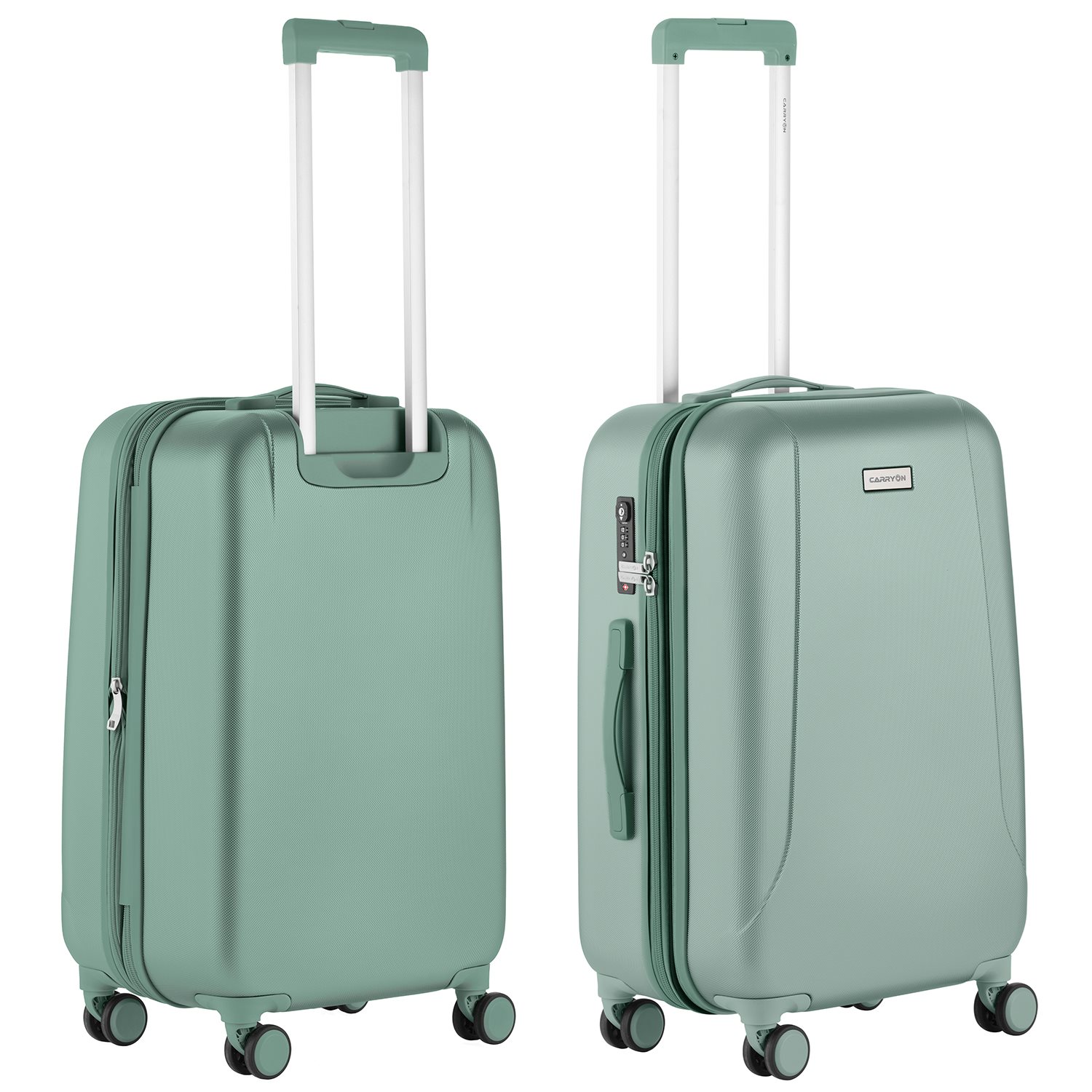 CarryOn Skyhopper 4 Wiel Trolley 68 Expandable olive