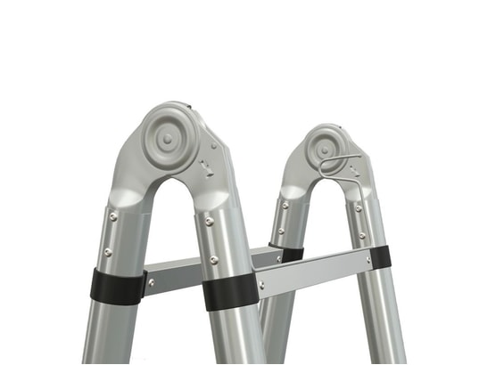 HERZBERG - Échelle telescopique de 5,60m hg5560-alu