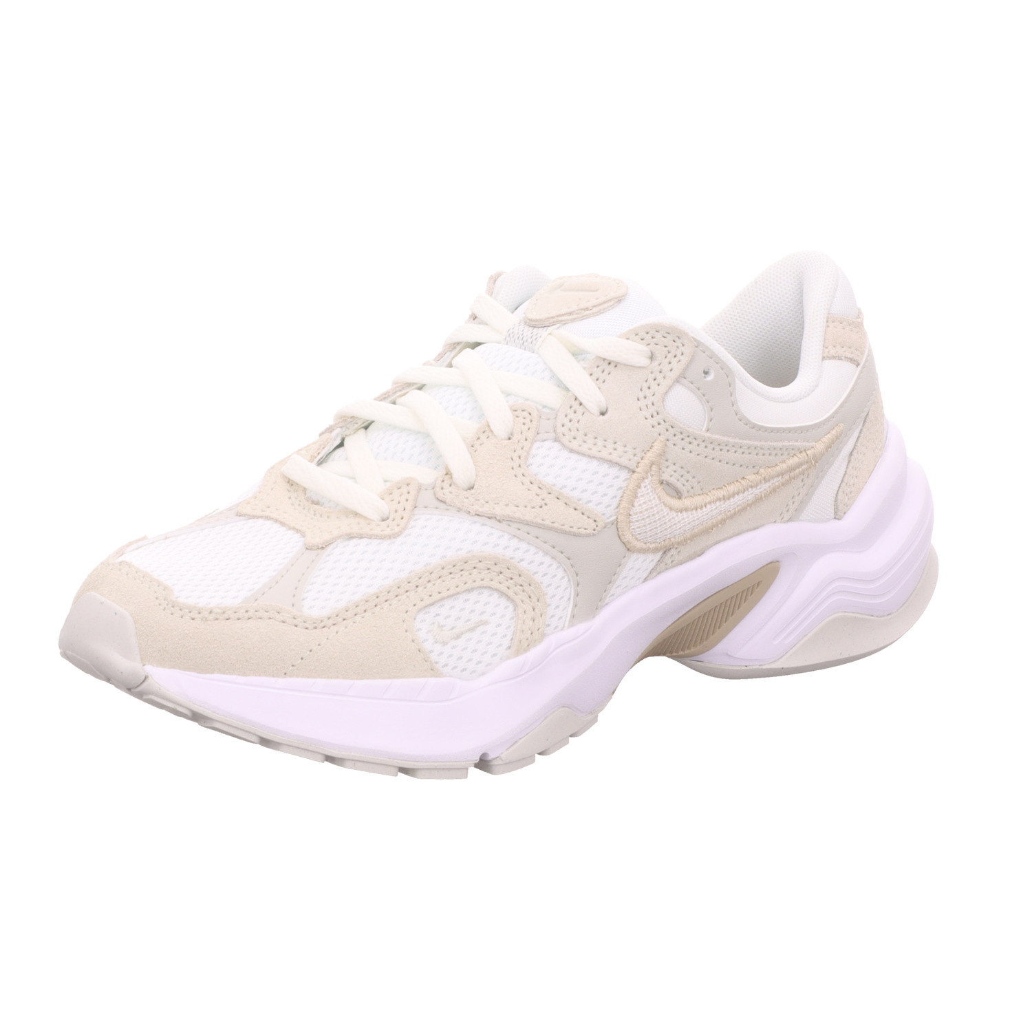 Nike Damen-Sneaker AL8 Beige-Weiß