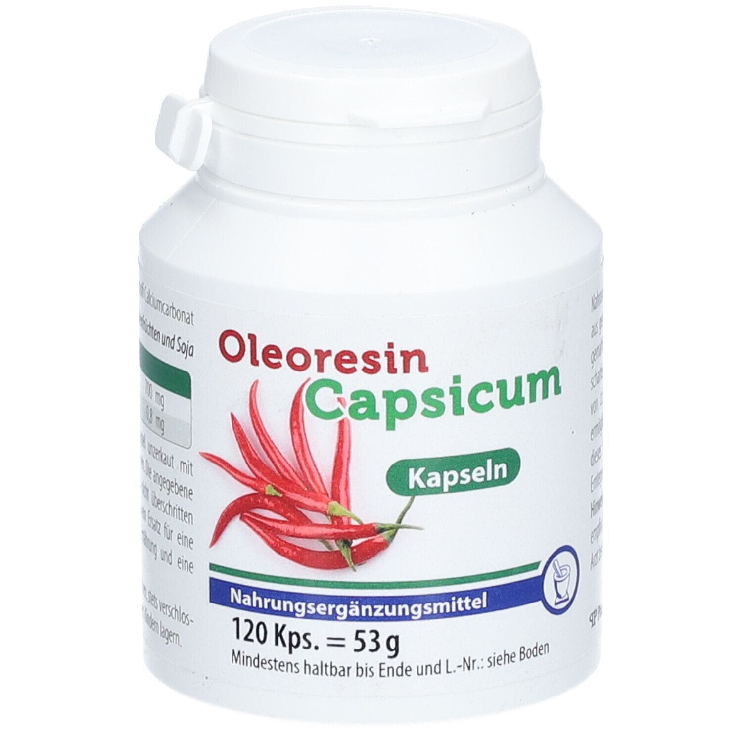 Oleoresin Capsicum Kapseln