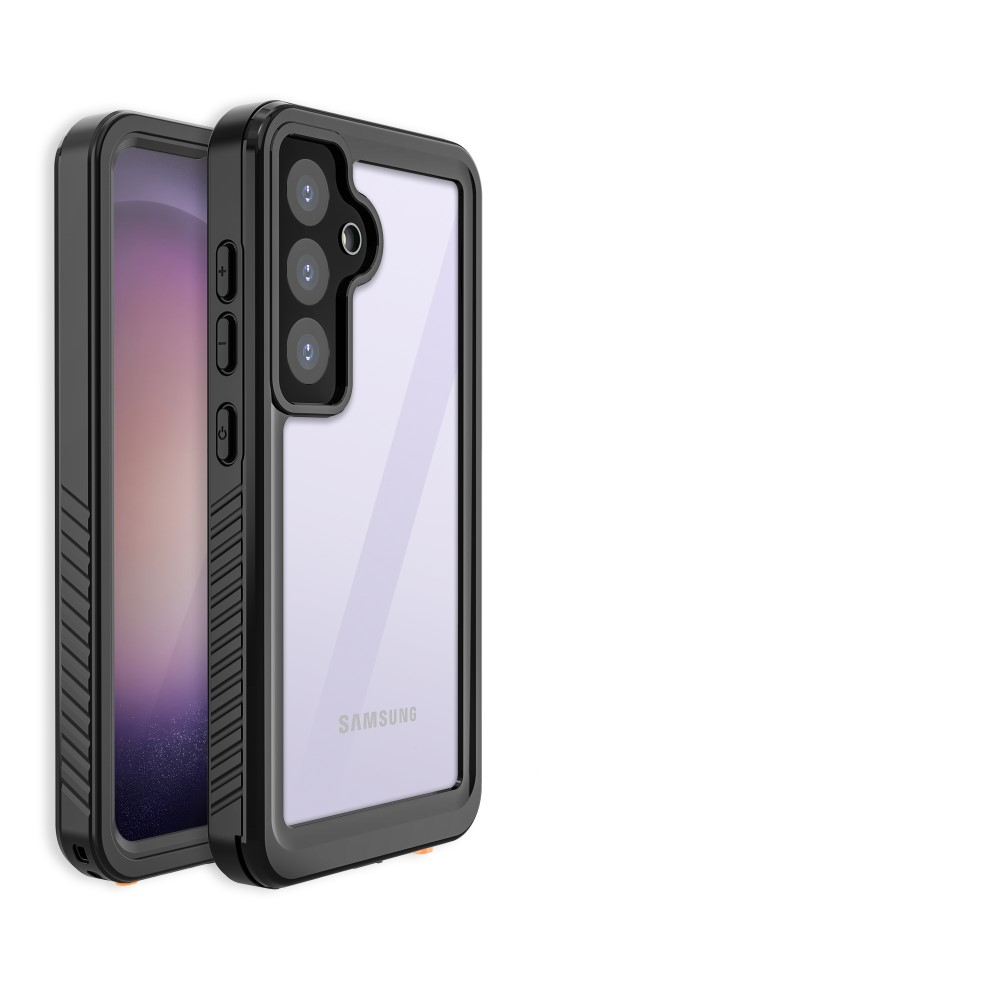 Samsung Galaxy S24 Wasserfeste Outdoor Schutz Hülle (IP68) - Schwarz