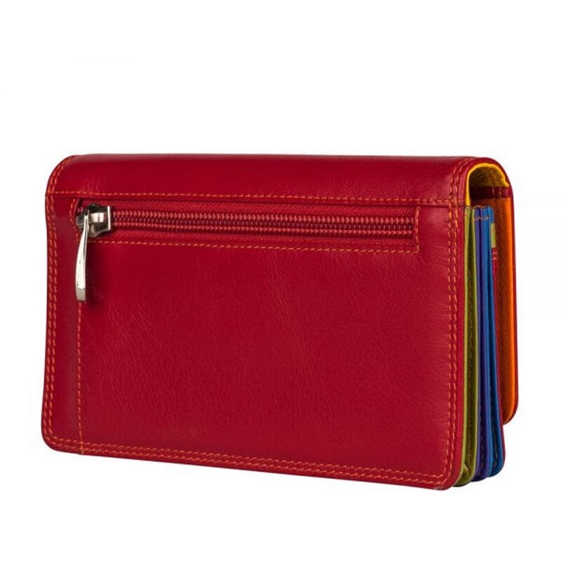 Patchi Dames Portemonnee L ROOD-MULTI