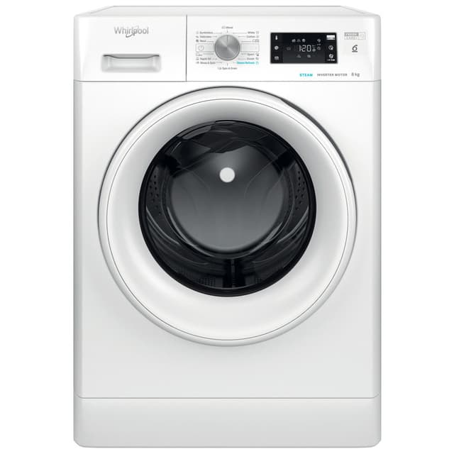 Whirlpool vaskemaskine FFB 8489 WV EE (8 kg)