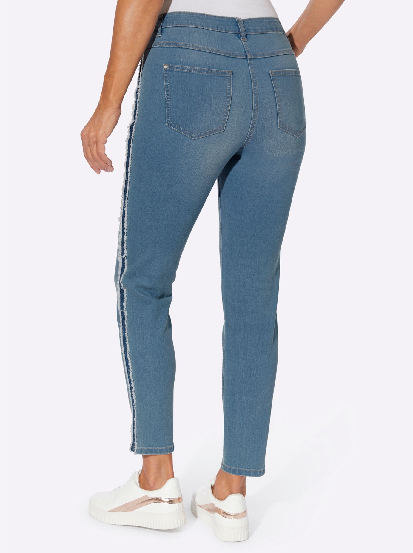Classic Basics Röhrenjeans 1 Stk. tlg.