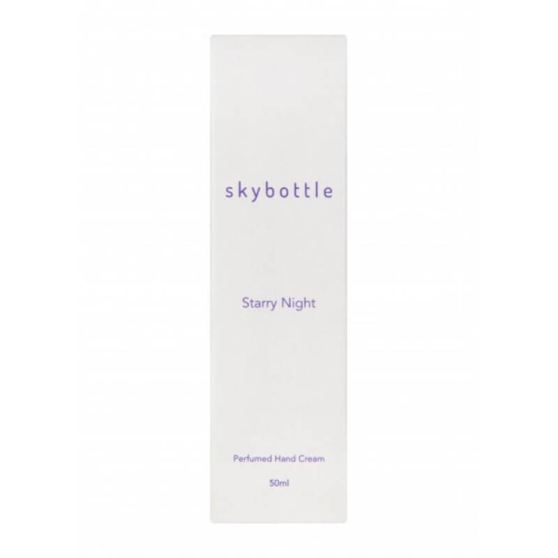 Crème main au parfum musqué Starry night Skybottle 50ML