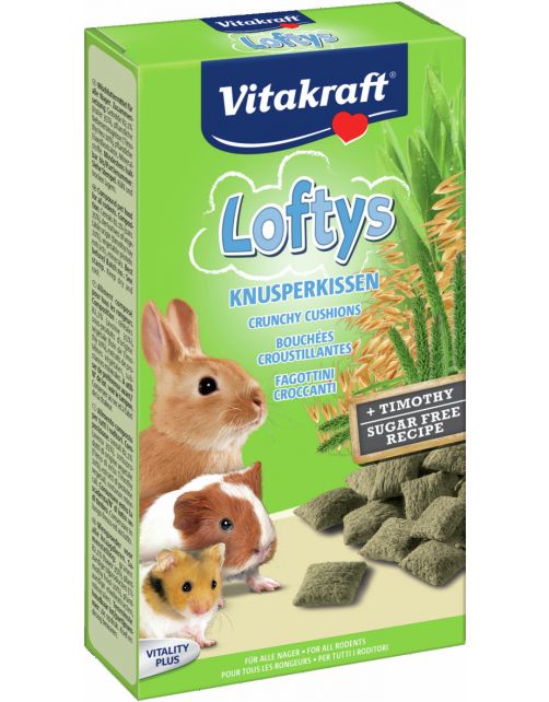Vitakraft Loftys Knaagdier - Knaagdiersnack - 100 g