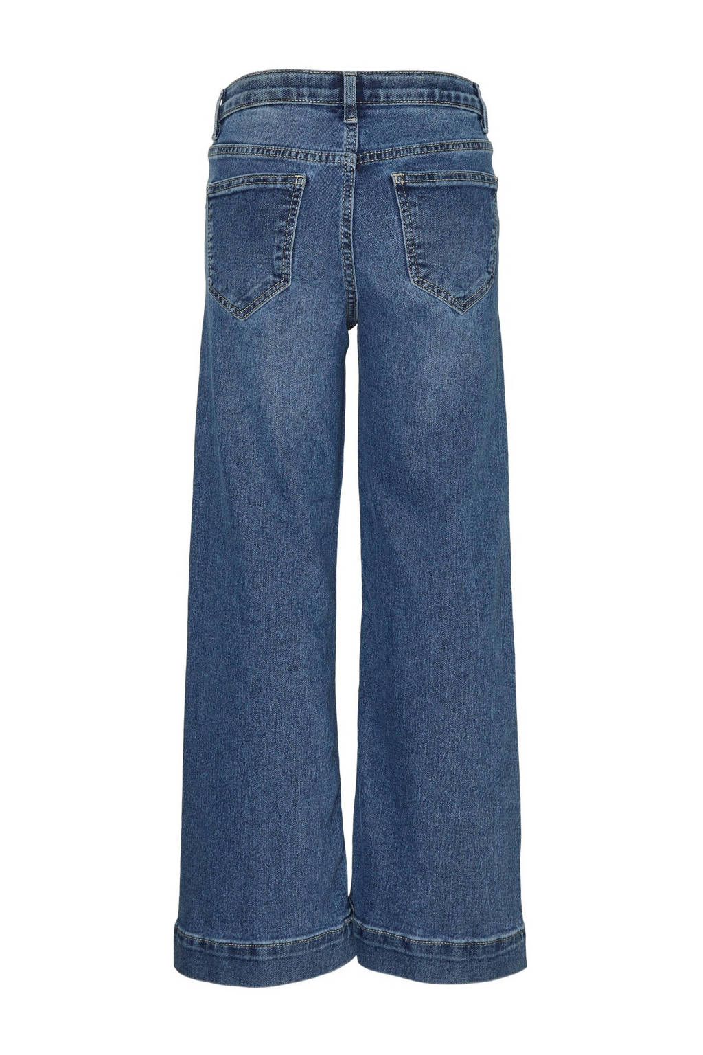 VERO MODA GIRL wide leg jeans VMDAISY medium blue denim